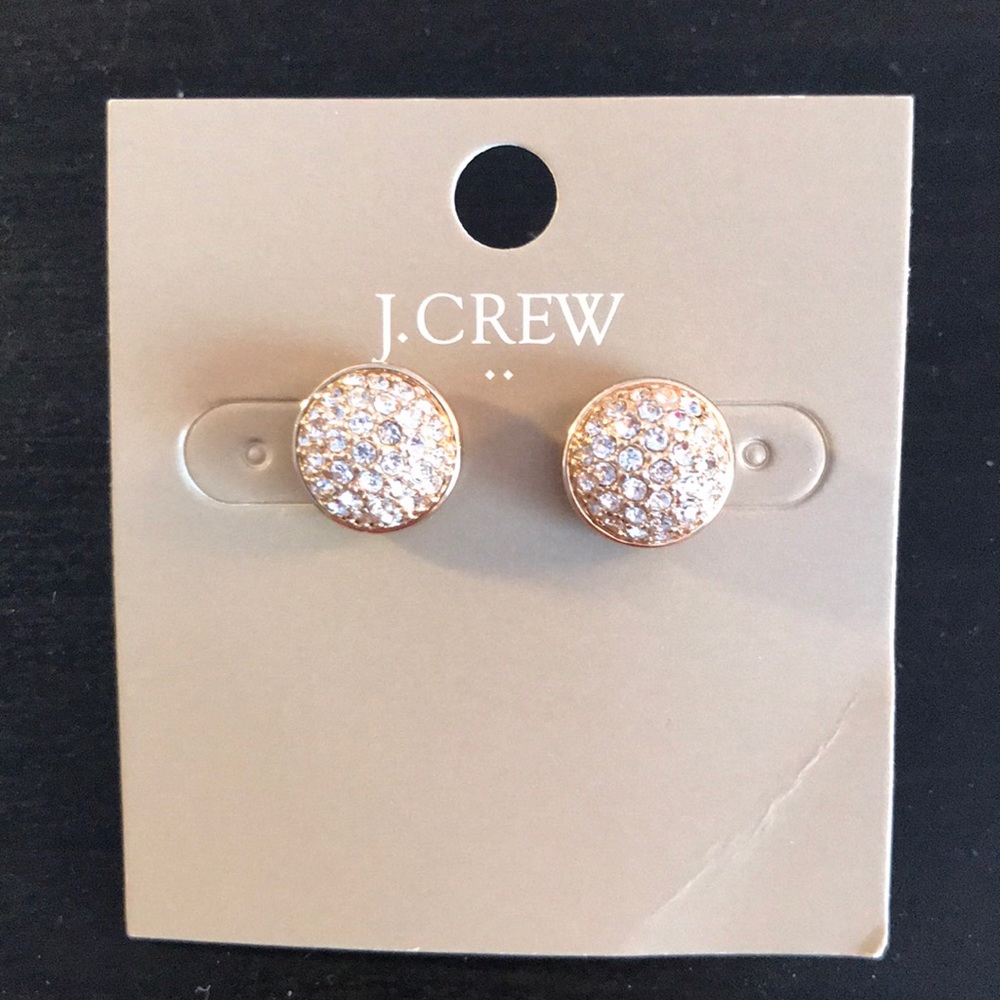 J crew earrings